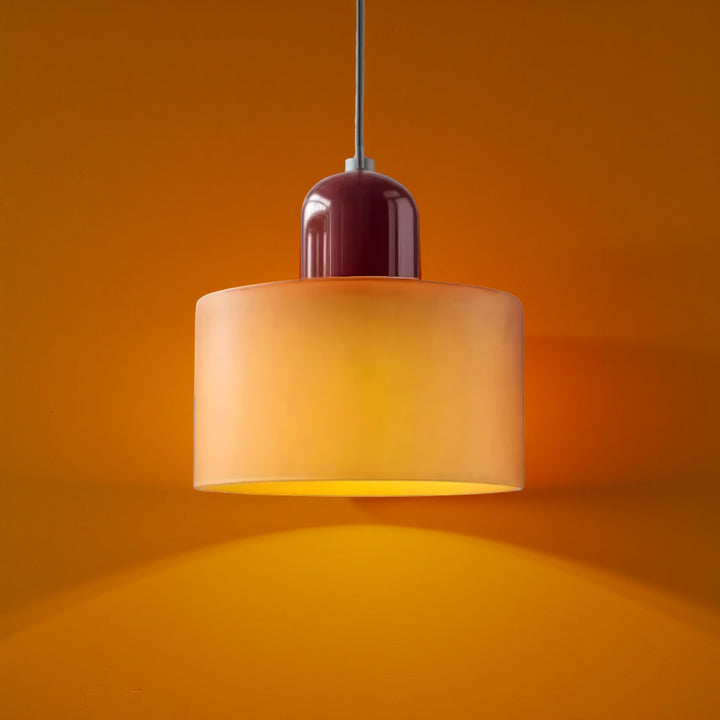 Pendant Light Ceiling Aluminum Glass Modern Hanging Lamp