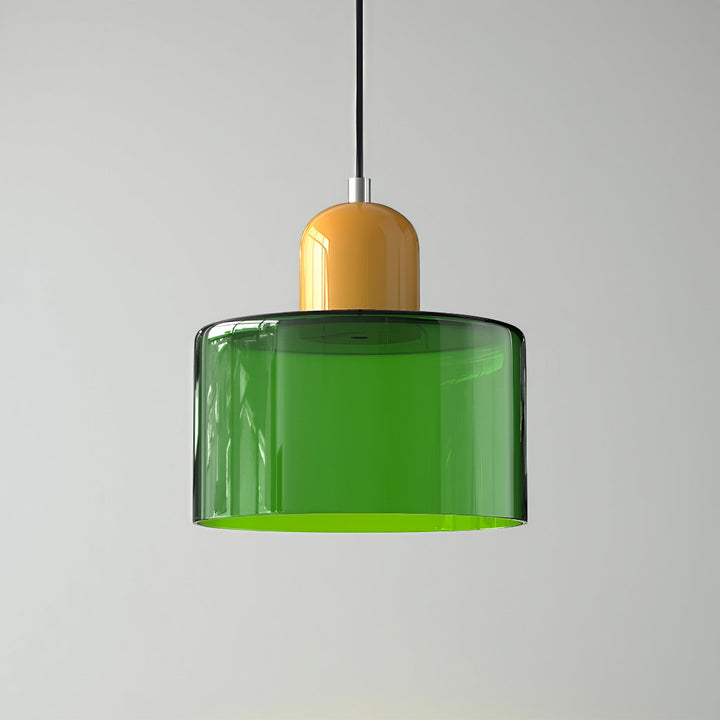 Pendant Light Ceiling Aluminum Glass Modern Hanging Lamp