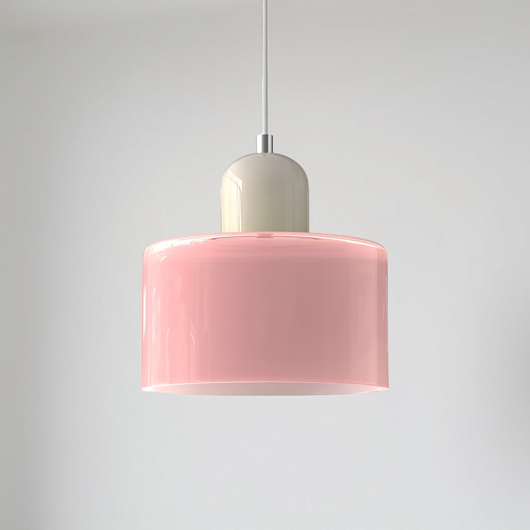 Pendant Light Ceiling Aluminum Glass Modern Hanging Lamp