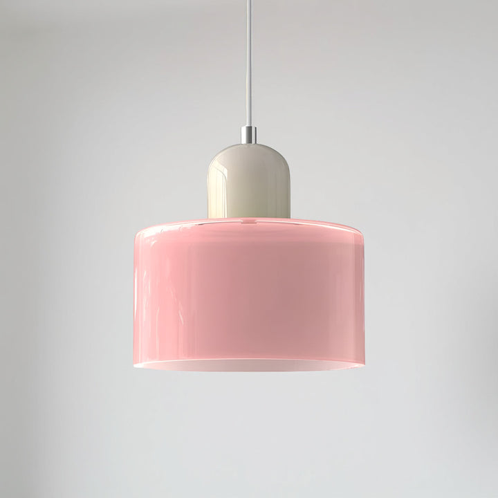 Pendant Light Ceiling Aluminum Glass Modern Hanging Lamp