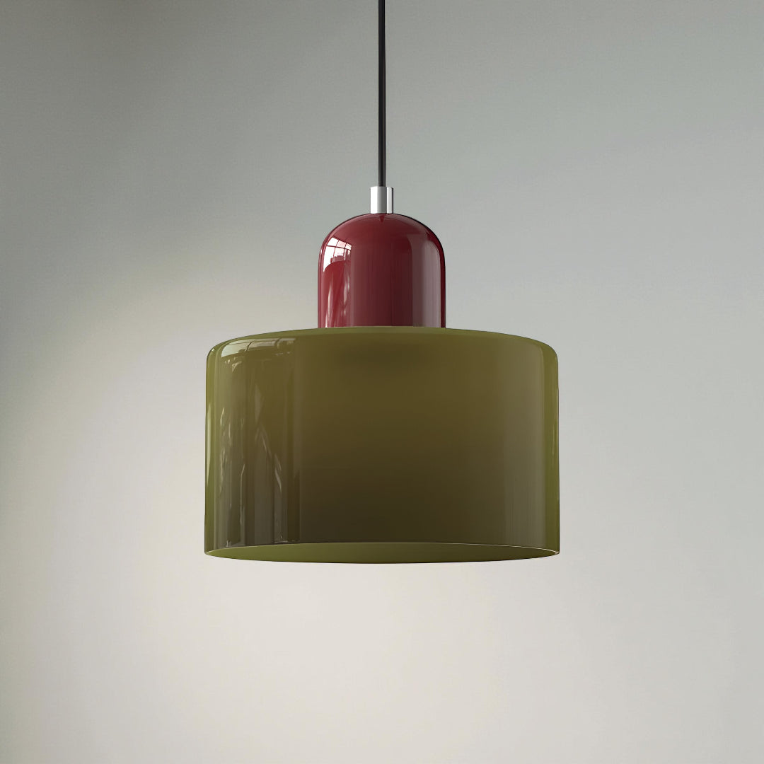 Pendant Light Ceiling Aluminum Glass Modern Hanging Lamp