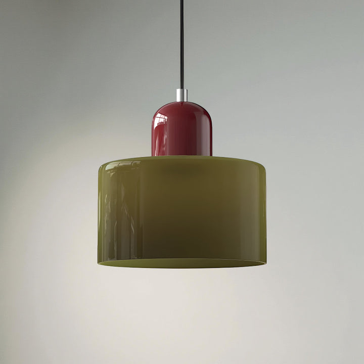 Pendant Light Ceiling Aluminum Glass Modern Hanging Lamp
