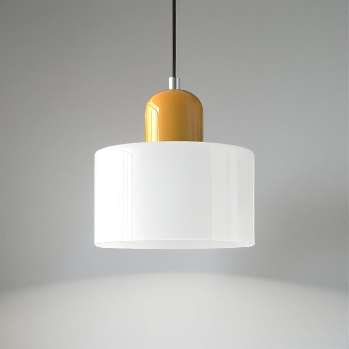 Pendant Light Ceiling Aluminum Glass Modern Hanging Lamp