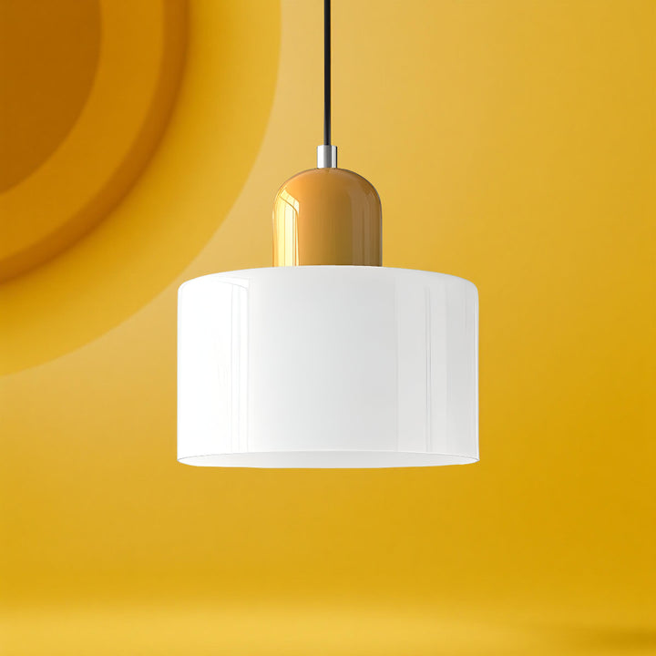Pendant Light Ceiling Aluminum Glass Modern Hanging Lamp