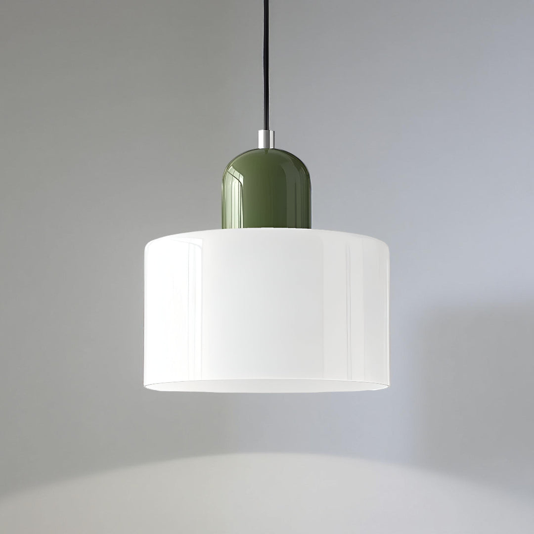 Pendant Light Ceiling Aluminum Glass Modern Hanging Lamp