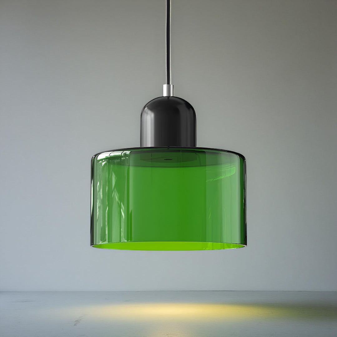 Pendant Light Ceiling Aluminum Glass Modern Hanging Lamp