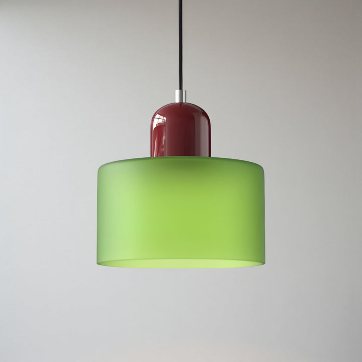Pendant Light Ceiling Aluminum Glass Modern Hanging Lamp