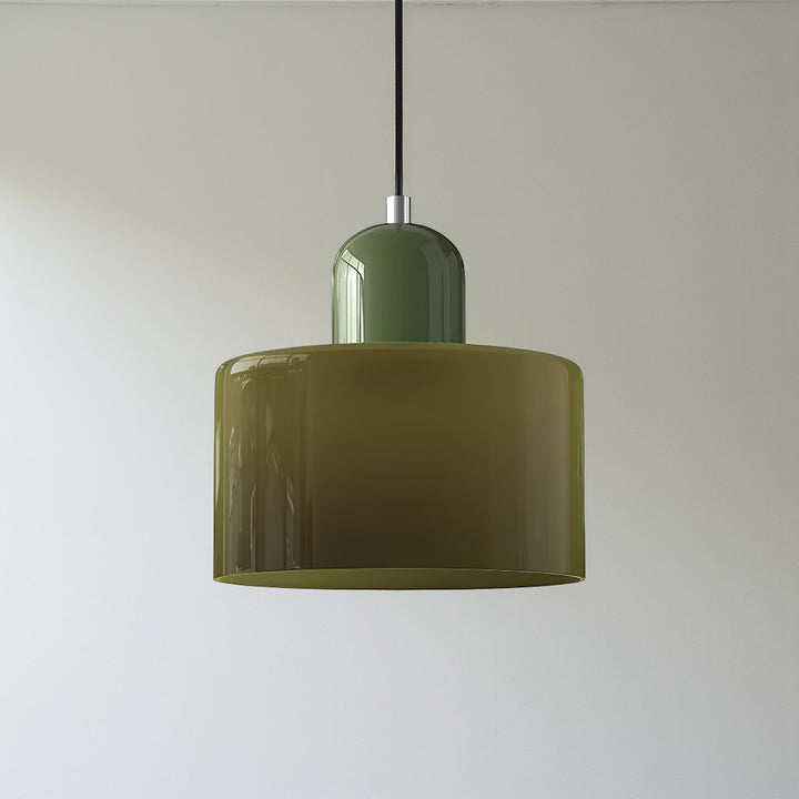 Pendant Light Ceiling Aluminum Glass Modern Hanging Lamp