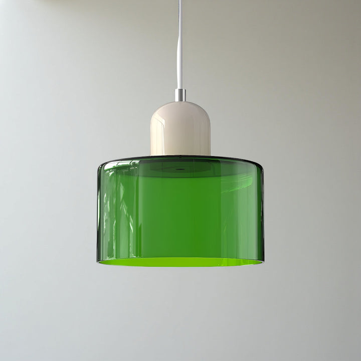 Pendant Light Ceiling Aluminum Glass Modern Hanging Lamp