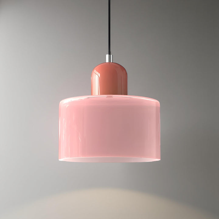 Pendant Light Ceiling Aluminum Glass Modern Hanging Lamp