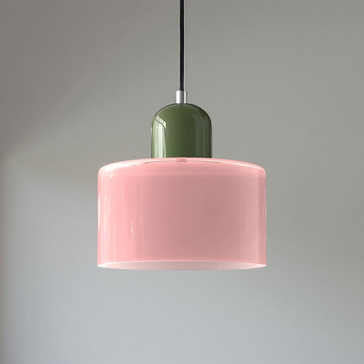 Pendant Light Ceiling Aluminum Glass Modern Hanging Lamp