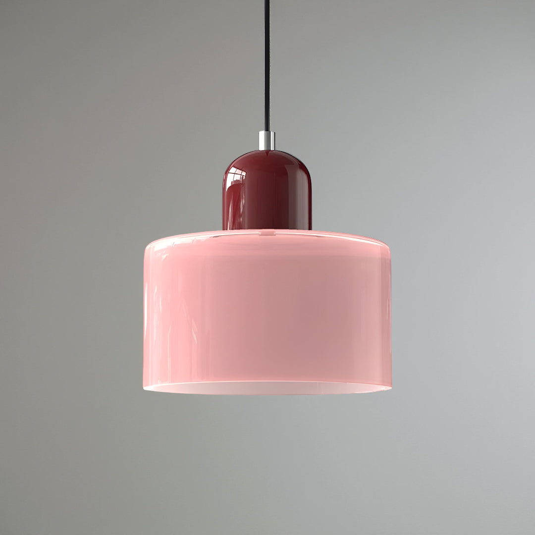 Pendant Light Ceiling Aluminum Glass Modern Hanging Lamp