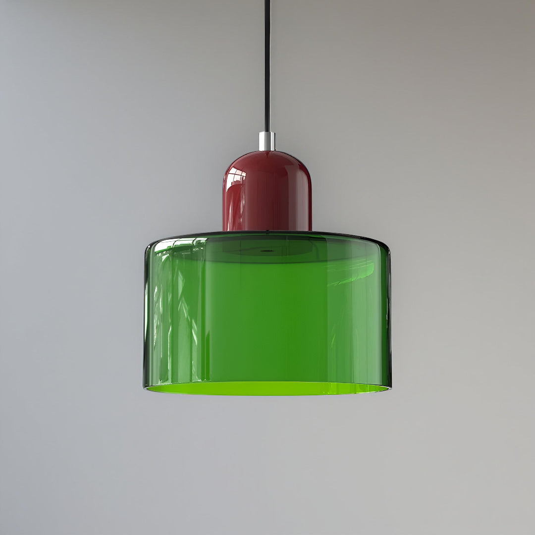 Pendant Light Ceiling Aluminum Glass Modern Hanging Lamp
