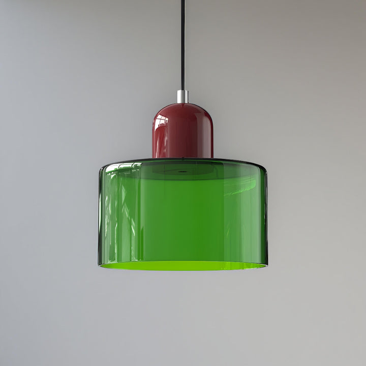 Pendant Light Ceiling Aluminum Glass Modern Hanging Lamp