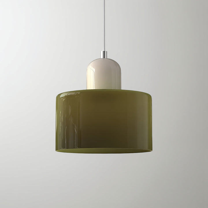 Pendant Light Ceiling Aluminum Glass Modern Hanging Lamp