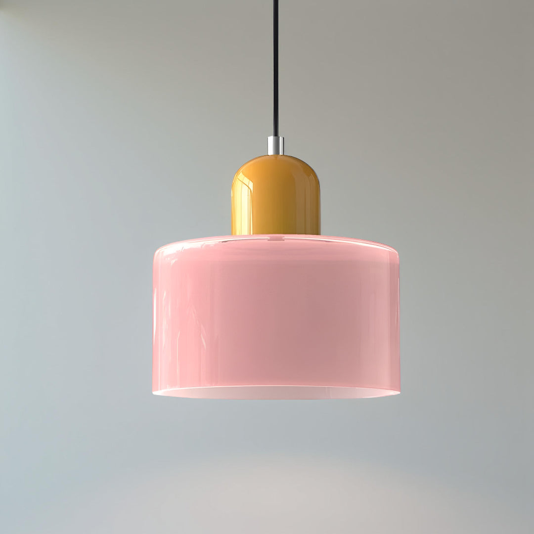 Pendant Light Ceiling Aluminum Glass Modern Hanging Lamp