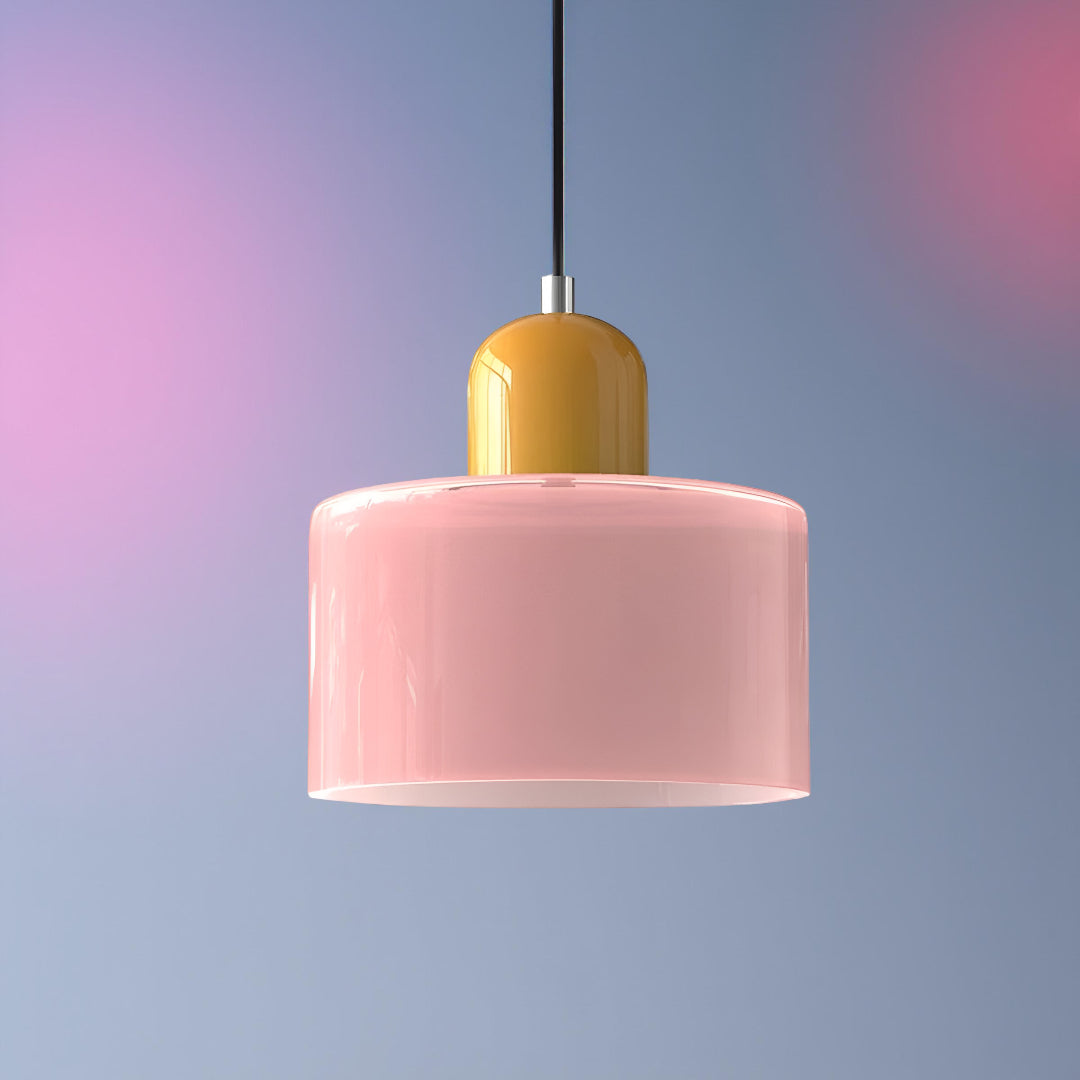 Pendant Light Ceiling Aluminum Glass Modern Hanging Lamp
