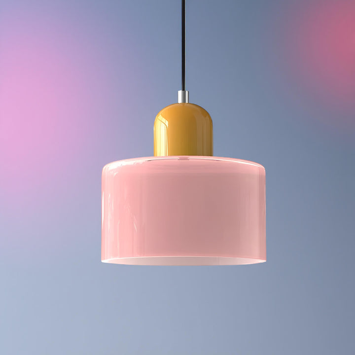 Pendant Light Ceiling Aluminum Glass Modern Hanging Lamp