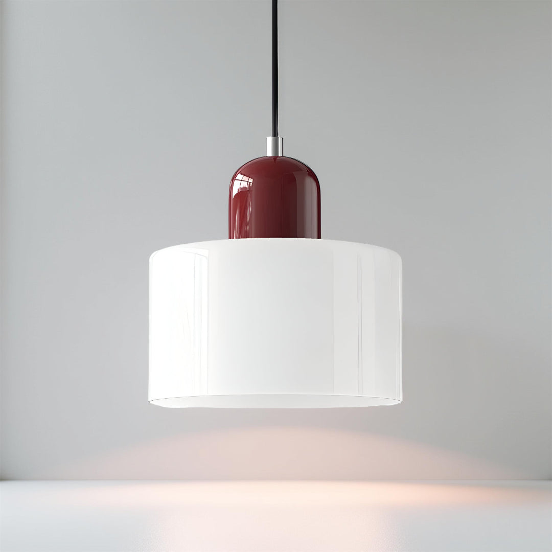 Pendant Light Ceiling Aluminum Glass Modern Hanging Lamp