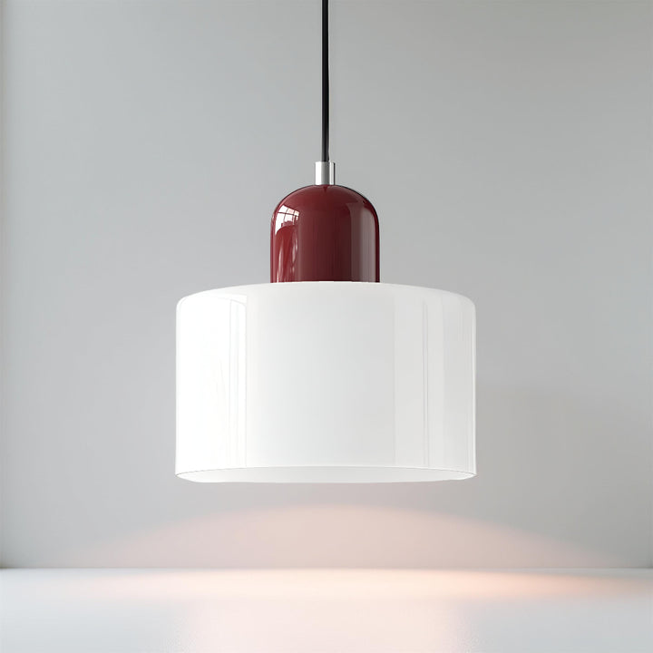 Pendant Light Ceiling Aluminum Glass Modern Hanging Lamp