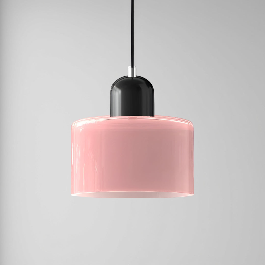 Pendant Light Ceiling Aluminum Glass Modern Hanging Lamp