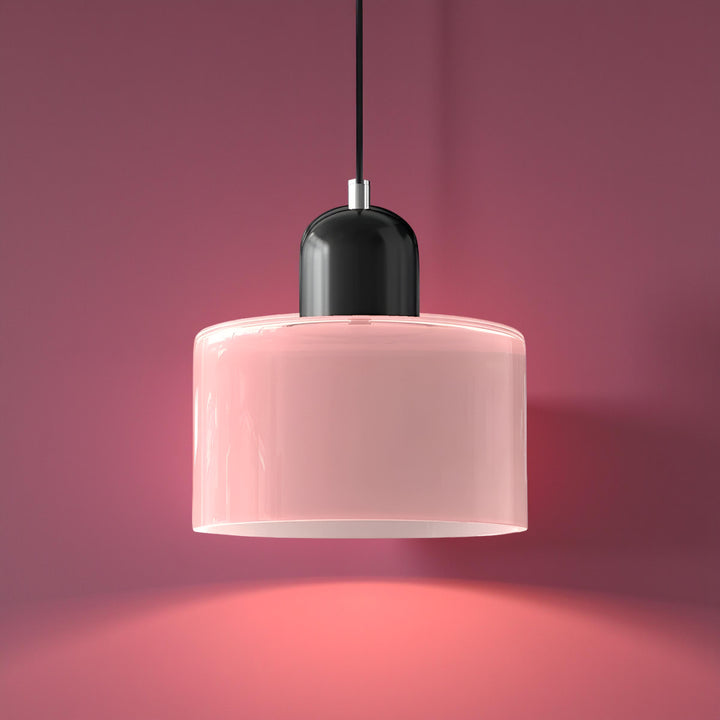 Pendant Light Ceiling Aluminum Glass Modern Hanging Lamp