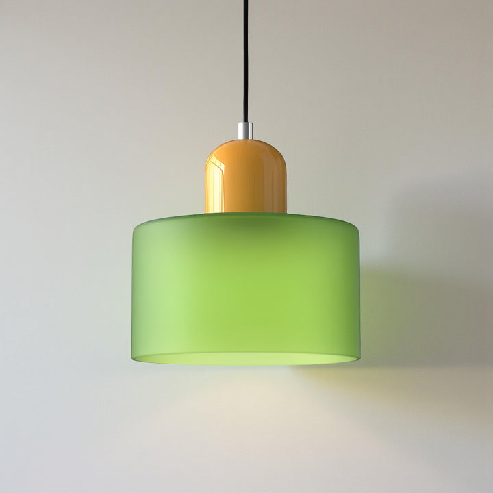 Pendant Light Ceiling Aluminum Glass Modern Hanging Lamp