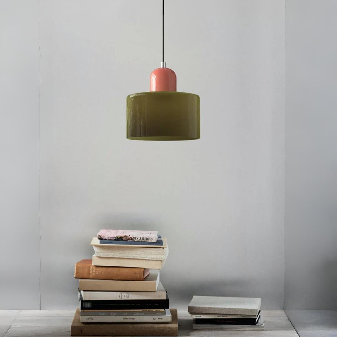 Pendant Light Ceiling Aluminum Glass Modern Hanging Lamp