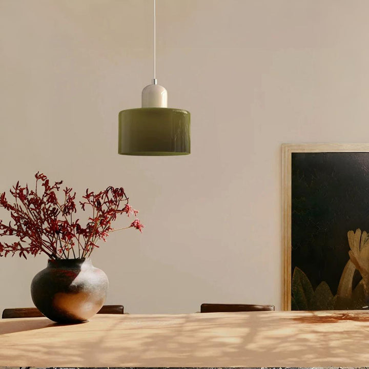 Pendant Light Ceiling Aluminum Glass Modern Hanging Lamp