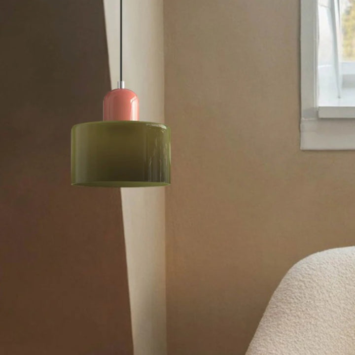 Pendant Light Ceiling Aluminum Glass Modern Hanging Lamp