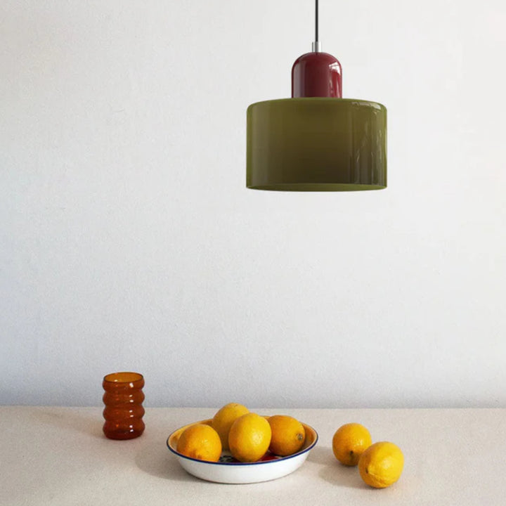 Pendant Light Ceiling Aluminum Glass Modern Hanging Lamp