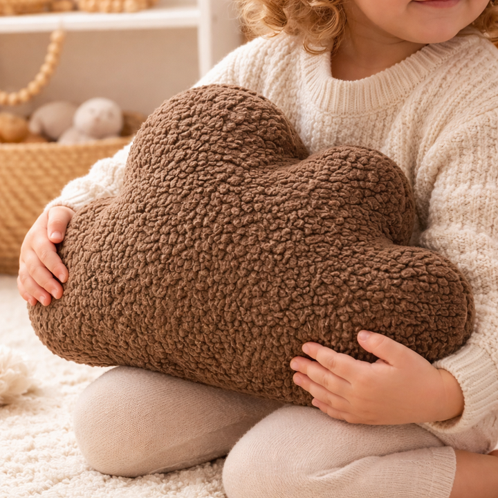 Pillow Cloud Shape Nursery Cushion Kids Decorative