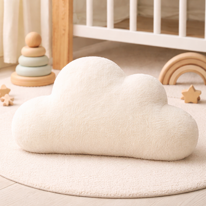 Pillow Cloud Shape Nursery Cushion Kids Decorative