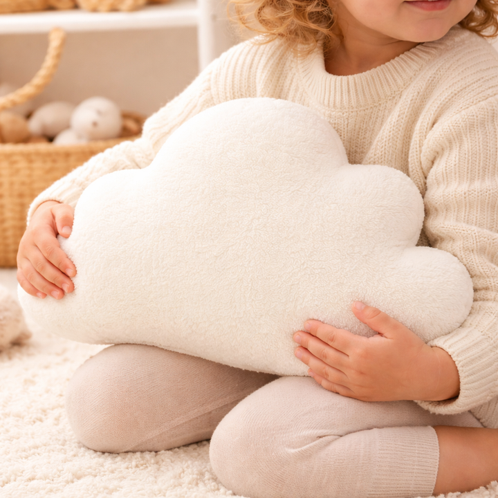 Pillow Cloud Shape Nursery Cushion Kids Decorative