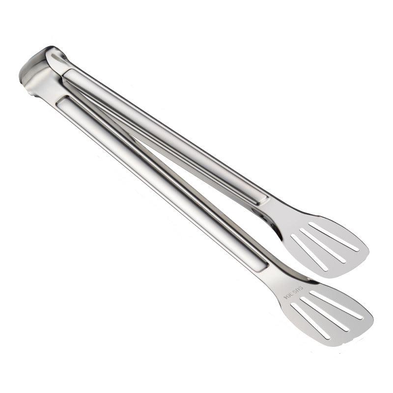 Pinces Alimentaires Ergonomiques en Acier Inoxydable – Longueur 34 cm, Durables et Faciles à Nettoyer 0