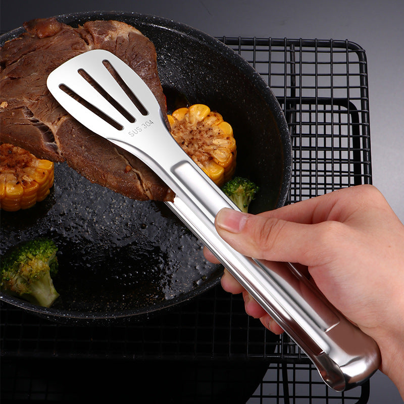 Pinces Alimentaires Ergonomiques en Acier Inoxydable – Longueur 34 cm, Durables et Faciles à Nettoyer 3