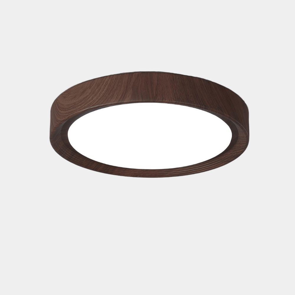 Plafond en Bois Écologique – Éclairage Naturel pour Intérieurs Modernes et Traditionnels, Disponible en 30, 40 et 50 cm 3