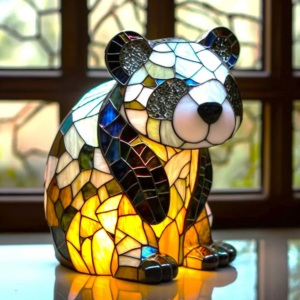 Plafonnier Artistique en Verre Animal - Luminaire Design pour Salon et Chambre 1