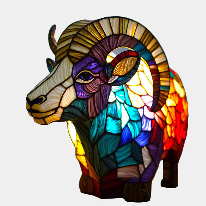 Plafonnier Artistique en Verre Animal - Luminaire Design pour Salon et Chambre 10