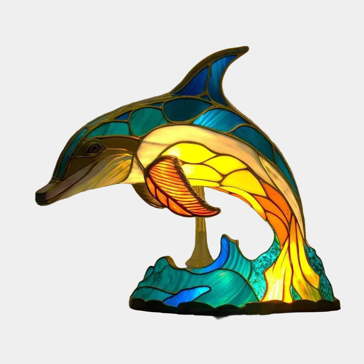 Plafonnier Artistique en Verre Animal - Luminaire Design pour Salon et Chambre 13