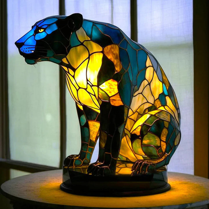 Plafonnier Artistique en Verre Animal - Luminaire Design pour Salon et Chambre 3