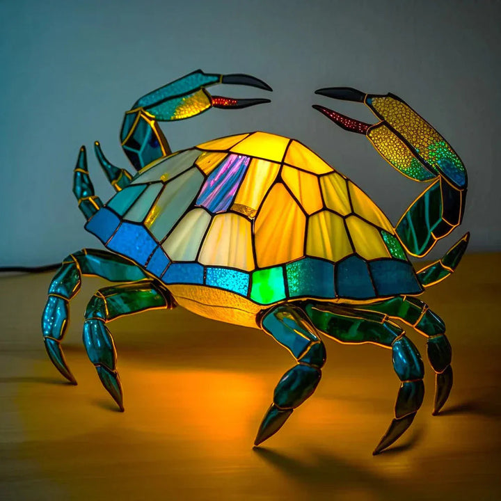 Plafonnier Artistique en Verre Animal - Luminaire Design pour Salon et Chambre 6
