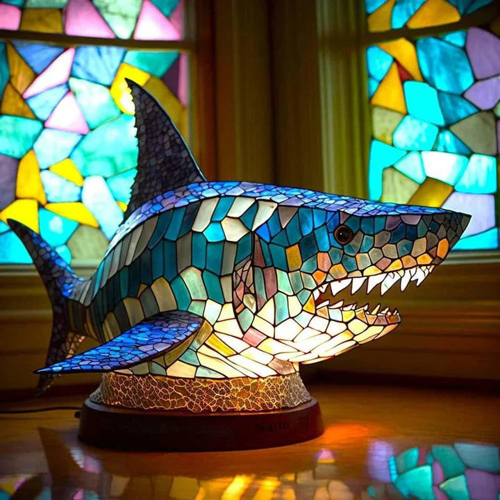 Plafonnier Artistique en Verre Animal - Luminaire Design pour Salon et Chambre 7