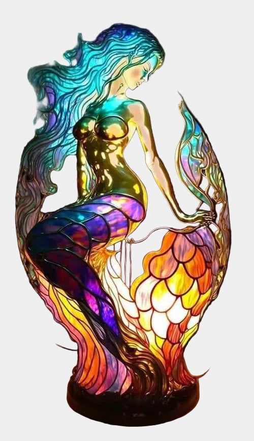 Plafonnier Artistique en Verre Animal - Luminaire Design pour Salon et Chambre 9