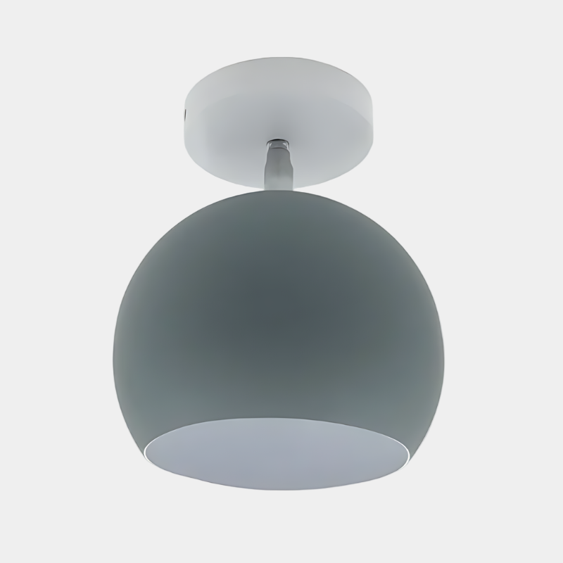 Plafonnier Design Macaron LED, Éclairage Doux pour Intérieur - Luminaire Plafonnier en Plastique Durable 10