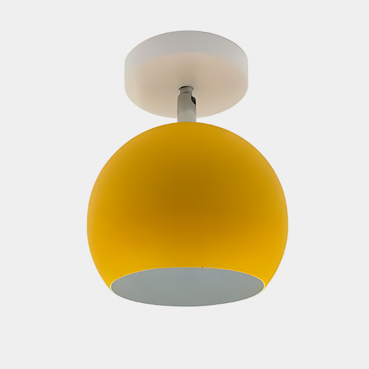Plafonnier Design Macaron LED, Éclairage Doux pour Intérieur - Luminaire Plafonnier en Plastique Durable 11