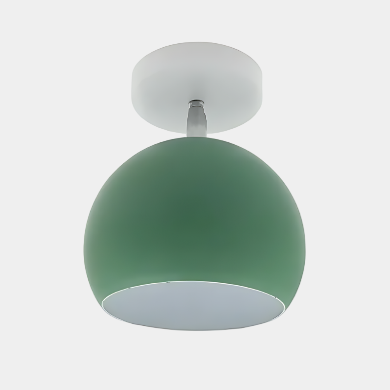 Plafonnier Design Macaron LED, Éclairage Doux pour Intérieur - Luminaire Plafonnier en Plastique Durable 12