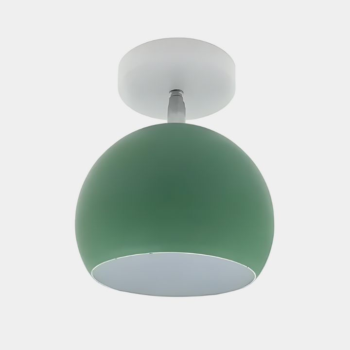 Plafonnier Design Macaron LED, Éclairage Doux pour Intérieur - Luminaire Plafonnier en Plastique Durable 12