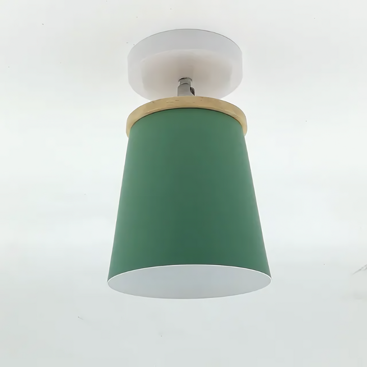 Plafonnier Design Macaron LED, Éclairage Doux pour Intérieur - Luminaire Plafonnier en Plastique Durable 3