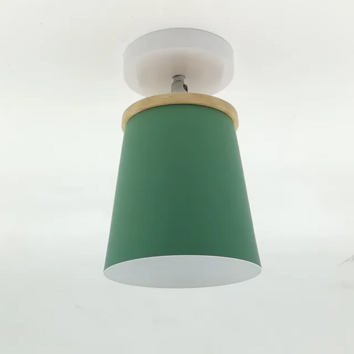 Plafonnier Design Macaron LED, Éclairage Doux pour Intérieur - Luminaire Plafonnier en Plastique Durable 4